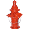 Kuru Tip  Hidrant, Model 701, 250psi, Inlet :6" -PN16