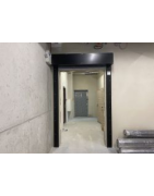 Vertical sliding fire door