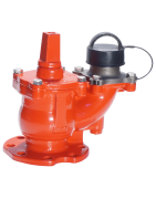 Underground Hydrant, Type 2, 3", P16 inlet Flanges