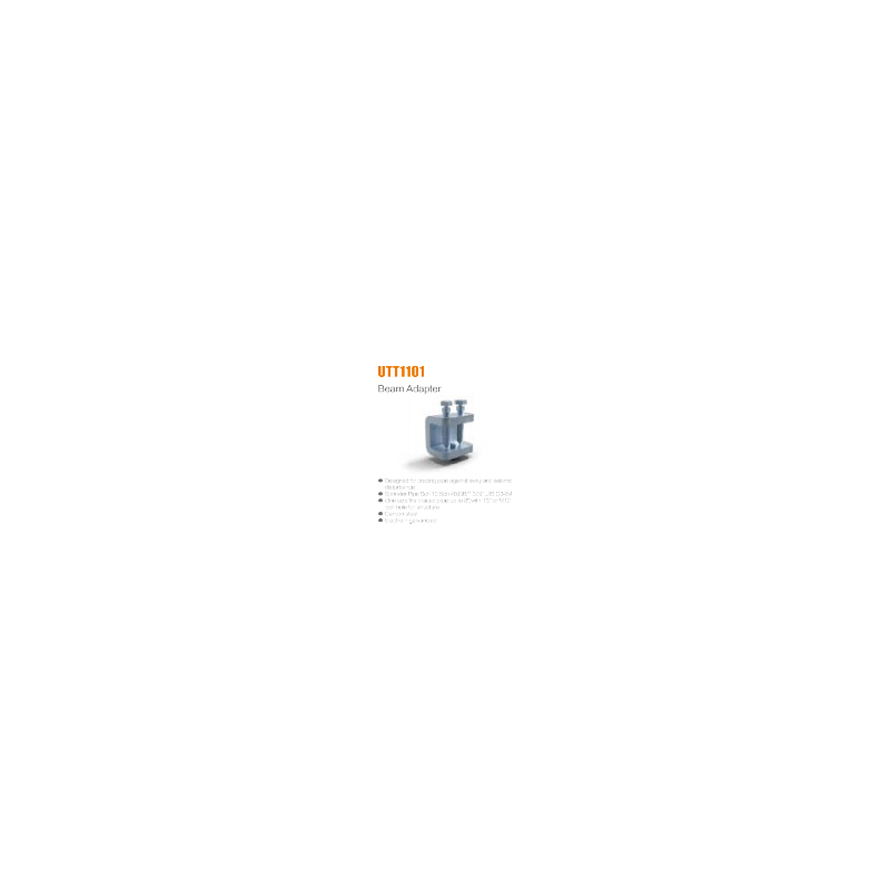 UTT1101 Kiriş Adaptörü UTT1101 Kiriş Adaptörü