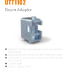 UTT1102 Kiriş Adaptörü