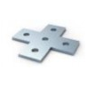 UTT7405 5 Delikli Düz Plaka Braketi