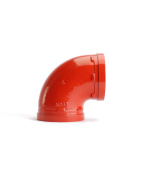 Grooved 90° Elbow Short Diameter, Model XGQT01