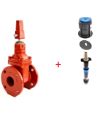 Pack of Products Roadway BOX and  NRS Valve