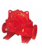 Model SDS Yangın Pompası Dizel Motor Sürücülü, UL/FM