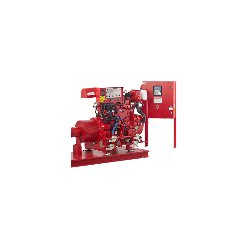 Fire Pump Diesel Engine Driven, Skid Mounted Fire Pump Diesel Engine Driven, Skid Mounted