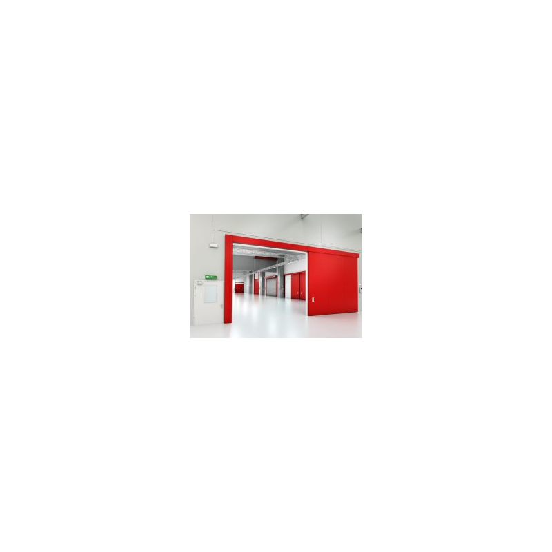 Sliding fire door (multiple wings) Sliding fire door (multiple wings)