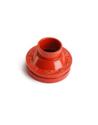 Yivli Redüksiyon Düşürücü, XGQT07, 300psi, Ral3000 Epoks,i  UL/FM/CE