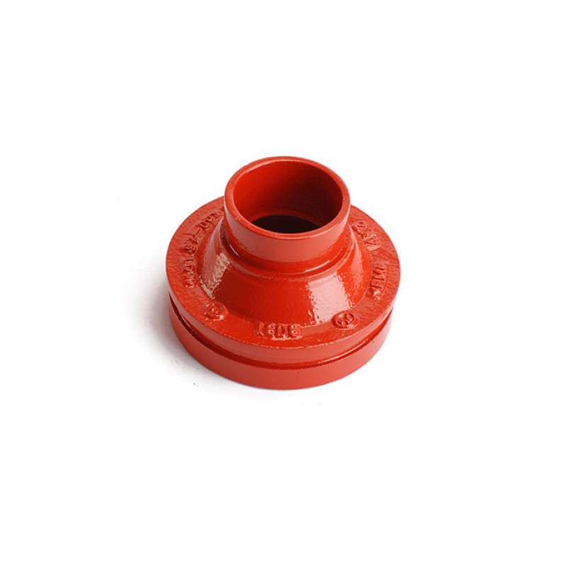 Yivli Redüksiyon Düşürücü, XGQT07, 300psi, Ral3000 Epoks,i  UL/FM/CE