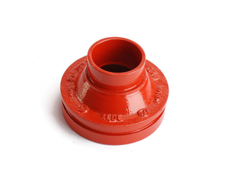 Yivli Redüksiyon Düşürücü, XGQT07, 300psi, Ral3000 Epoks,i  UL/FM/CE