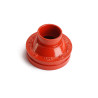 Yivli Redüksiyon Düşürücü, XGQT07, 300psi, Ral3000 Epoks,i  UL/FM/CE