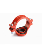 Mekanik Tee, 300psi, XGT04T Bsp Diş Ağız, Ral 3000