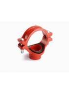 Mechanical Tee, Grooved Model XGQT3