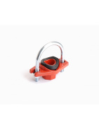 U Bolt Sprinkler Mechanical Tee, T041, BSP & NPT