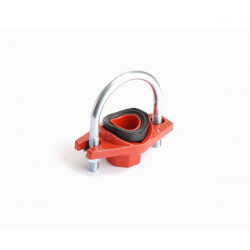 U Bolt Sprinkler Mekanik  Tee, T04, BSP & NPT