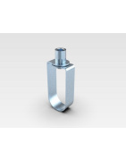 UTT43 Swivel Hanger Galvanized